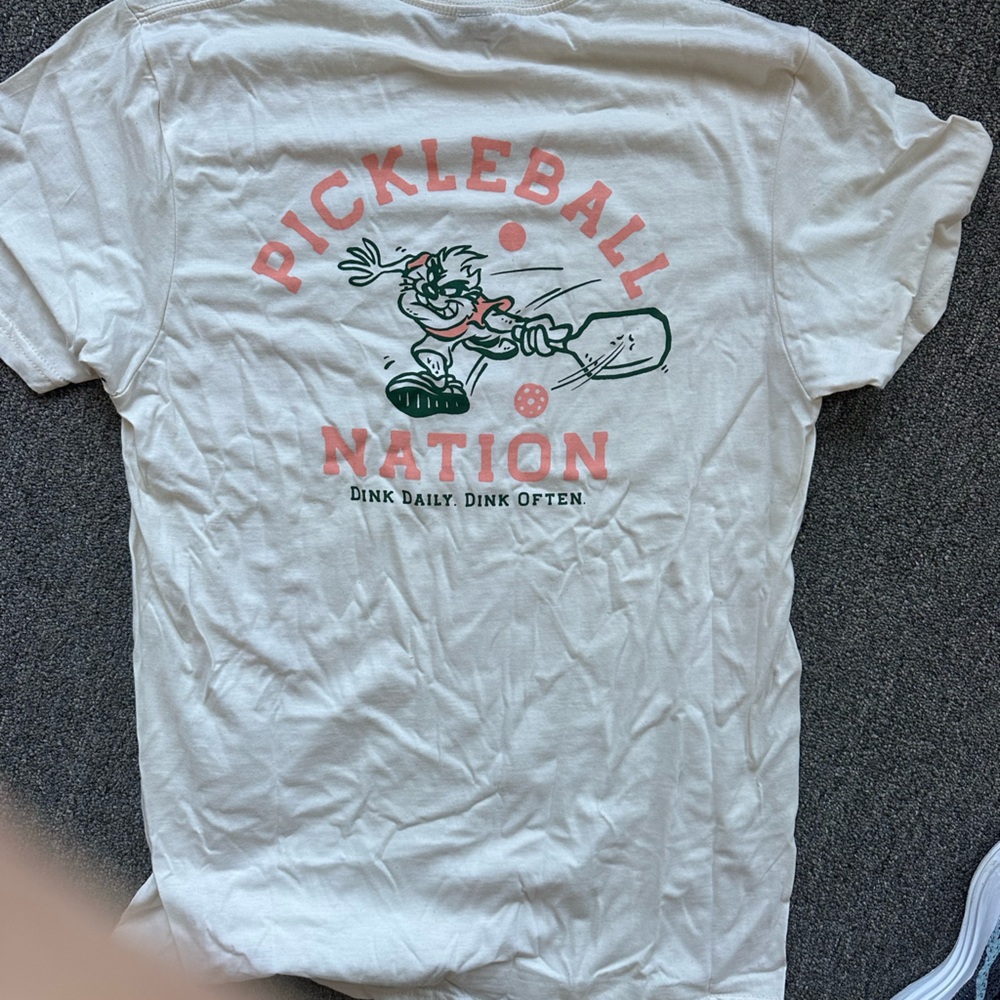 White Tee - Short Sleeve